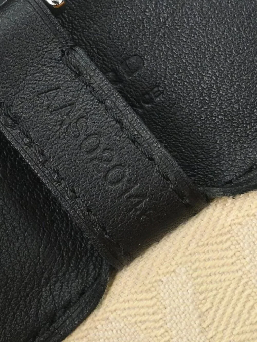 Goyard Black Sac Voltaire 2way Tote Handbag AAS020146 197983